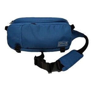 HEX BRAND Kaviso Ranger DSLR Sling Camera Bag Waist Pack Eco Blue Cordura EDC